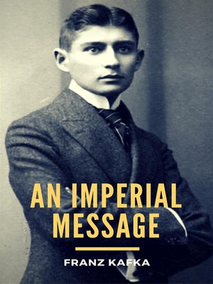 cover image of An Imperial Message